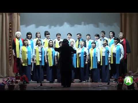 Видео: Смотр самодеятельности в Новоалексеевке