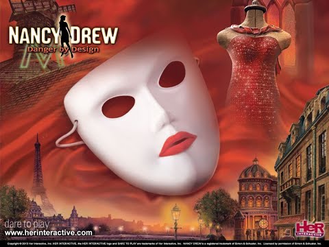Видео: Прохождение Nancy Drew Danger by Design без комментариев часть 1