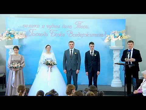 Видео: 1. Свадьба Вадима и Анны Единак 25 02 2024