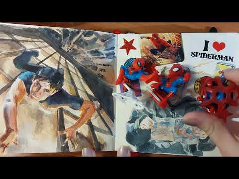 Видео: ᵕ୨♡୧ᵕ  обзор на скетчбук красный бро ∥ sketchbook tour, хср, ос и другие ( часть 2 ) ᵕ୨♡୧ᵕ