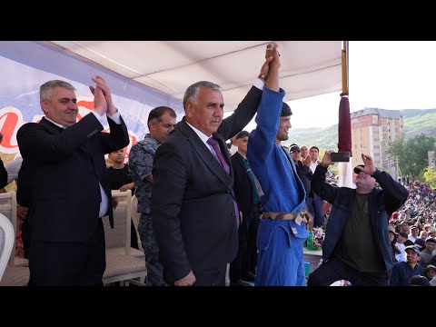 Видео: Гуштин дар шахри Рогун 2025