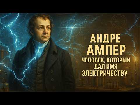 Видео: АНДРЕ АМПЕР | Человек, Который Дал Имя Электричеству | ИСТОРИЯ ДЛЯ СНА