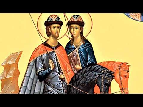 Видео: Святые  страстотерпцы Борис и Глеб | Житие
