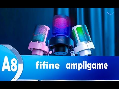 Видео: Честно про FIFINE Ampligame A8