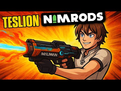 Видео: Нашёл Maliwan в Nimrods?! Теслион Карабин разрывает!