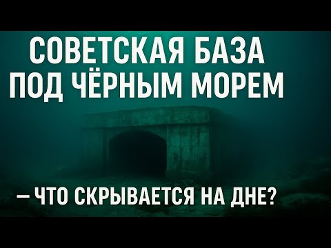 Видео: ИСТОРИЯ НА НОЧЬ! Советская база под Чёрным морем — что скрывается на дне