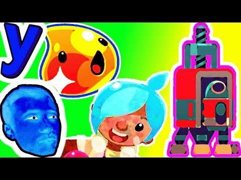 Видео: ПРоХоДиМеЦ и БЕАТРИКС Устройствами нашли ЗОЛОТОЙ ПЛОРТ! #456 игра Слайм Ранчо (Slime Rancher)
