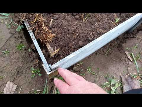 Видео: Насыпные грядки. Облагораживаем участок.