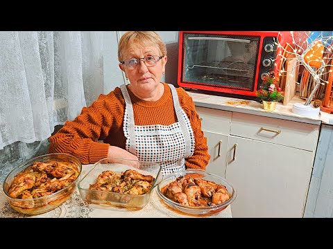 Видео: 3 быстрых МАРИНАДА для Курицы !