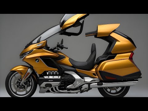 Видео: Новый🚨2026 Honda Gold Wing GCT наконец-то представлен 🔥!!!