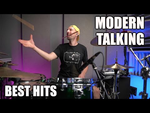 Видео: MODERN TALKING - BEST HITS - БАРАБАННЫЙ КАВЕР - DRUM COVER