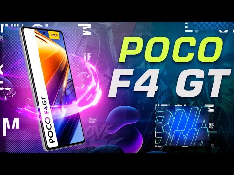 Видео: Обзор POCO F4 GT. Игровой МОНСТР! Плюсы и минусы.