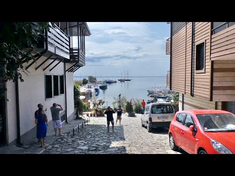 Видео: Путешествие Несебр болгарские Помпеи 2015 год