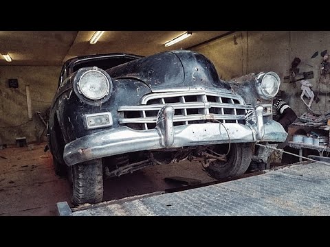 Видео: Поднять ЗИМ. Мастерская. Начало работы