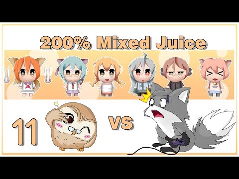 Видео: 200% Mixed Juice - 11: Rin vs GreyFox - Немного о мультиплейере - [БОНУС]