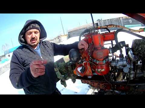 Видео: т 28 Новая проблема Проверили фарсунки