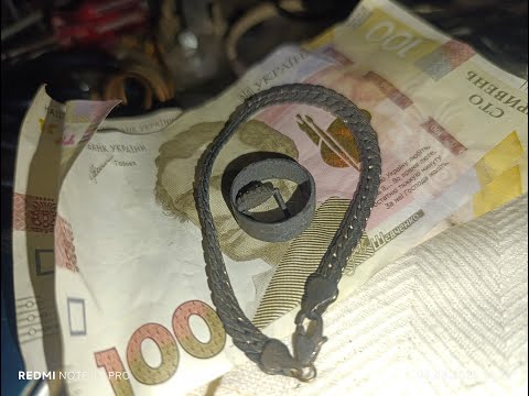Видео: Підводний коп у Полтаві.  Пляжі порожні . Трошки срібла.