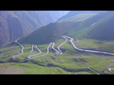Видео: Полёт над перевалом Тоо-Ашу. 26.06.21. Flight over the Too-Ashu pass.
