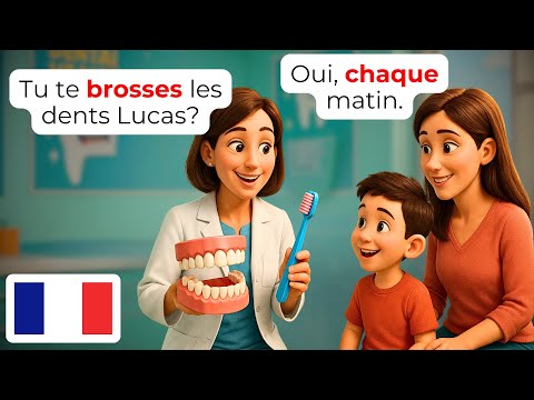 Видео: 🇫🇷 Визиты к Врачу: Медицинские Разговоры на Французском | Учите Французский для Начинающих