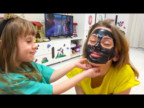 Видео: Ева показывает маме как превратилась