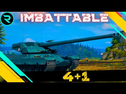 Видео: AMX 67 Imbattable ● 4+1 ● ШЛЯХ ДО 3х ПОЗНАЧОК №1 - 57.86%  #wot #wot_ua #roha_wot