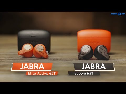 Видео: Обзор bluetooth наушников Jabra Elite Active 65t и Evolve 65t