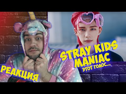 Видео: Реакция на Stray Kids "MANIAC" M/V