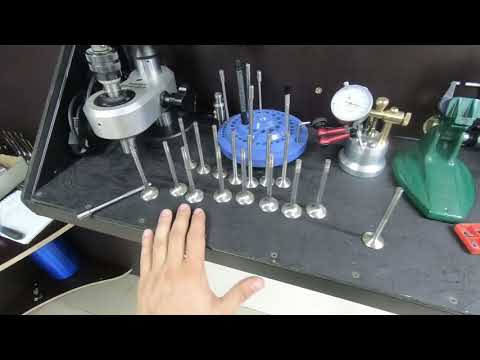 Видео: Клапана 31-27 в стандартное седло ВАЗ 21126. В этом мне поможет ручная машинка Mira VG21.