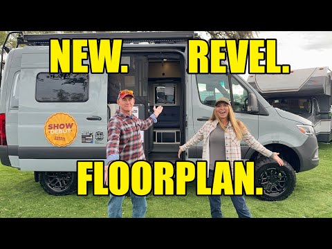 Видео: Новый план Winnebago Revel на 2025 год! Посмотрите!