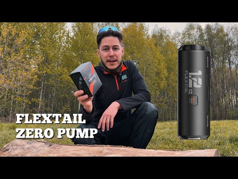 Видео: САМЫЙ МАЛЕНЬКИЙ НАСОС В МИРЕ! Flextail Zero Pump