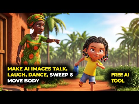 Видео: Создавайте БЕСПЛАТНЫЕ высококачественные изображения и видео с говорящим ИИ бесплатно (забудьте о...