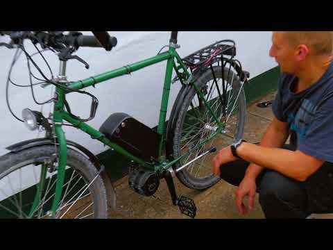 Видео: Кареточный Bafang 8Fun 750W, новая жизнь на другой раме. (Review Bafang 8Fun 750W on the new frame).