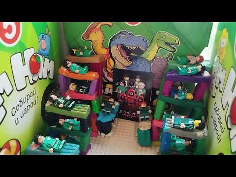 Видео: 3 серия лего игра в кальмара 1 сезон