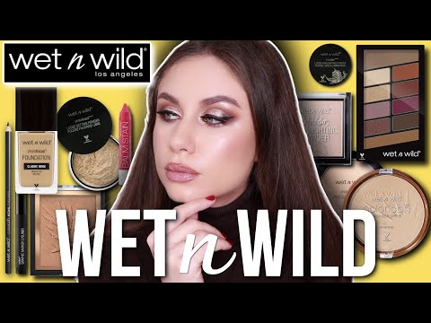 Видео: Бюджетная косметика WET N WILD! Много фаворитов