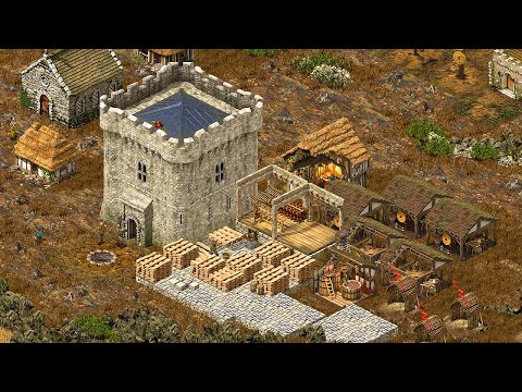 Видео: №14 «Горными тропами» 🏰 Stronghold: Definitive Edition