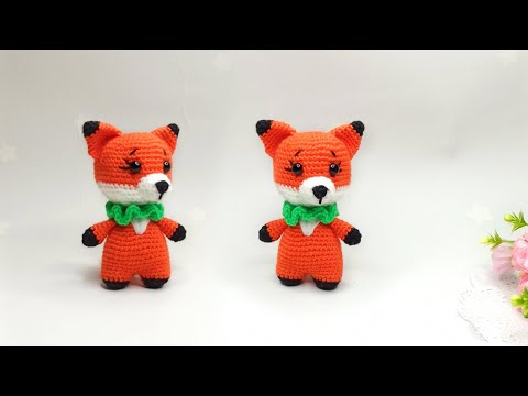 Видео: Супер просто💚🧡Как связать ЛИСИЧКУ АРЧИ крючком  амигуруми . Часть 2