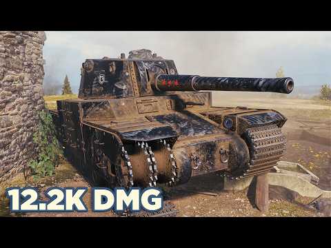 Видео: Type 5 Heavy в Малиновке – Нет арты, нет пощады!