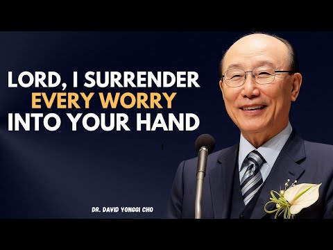 Видео: Перестаньте беспокоиться — Бог заботится обо всём сегодня | Мотивационная речь Дэвида Йонги Чо