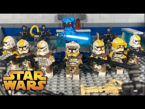 Видео: 327-й звёздный корпус (полный эпизод) — LEGO Star Wars The Clone Wars Stopmotion