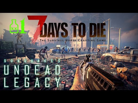 Видео: 7 Days To Die Undead Legacy #1 Классный мод