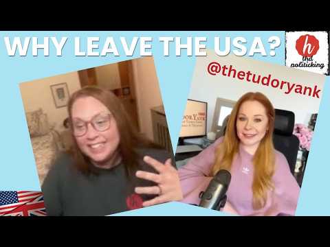 Видео: Что на самом деле происходит, когда американцы переезжают в Великобританию