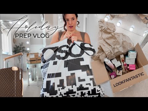 Видео: HUGE LookFantastic и ASOS Haul, шопинг в последнюю минуту и ​​многое другое | Видеоблог о подгото...