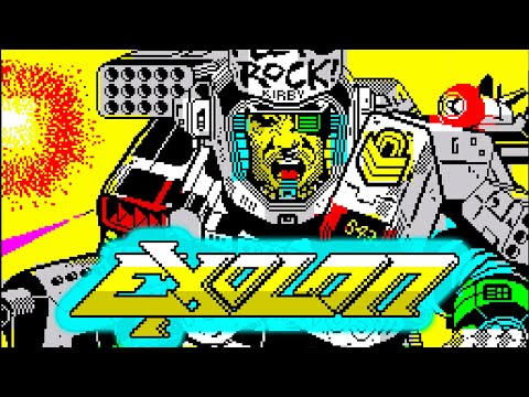 Видео: Прохождение игры Exolon ZX Spectrum (Walkthrough)