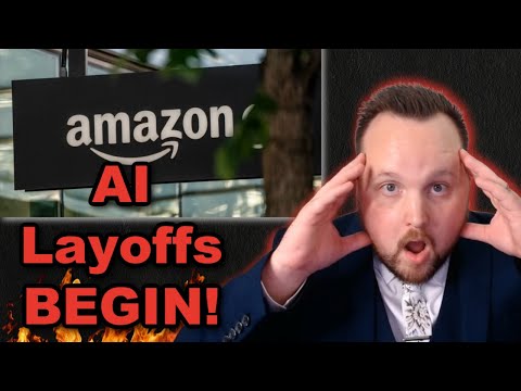 Видео: Только что стало известно о крупнейших увольнениях в истории Amazon! + Почему я ушёл с YouTube