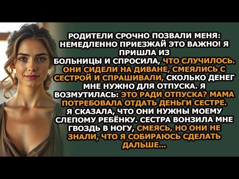 Видео: Мои родители срочно позвонили мне и сказали  Пожалуйста, нам нужно, чтобы ты был здесь немедленн