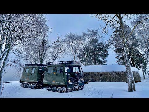 Видео: Безграничные Возможности BV-206 Зимой | BV-206 IN THE SNOW