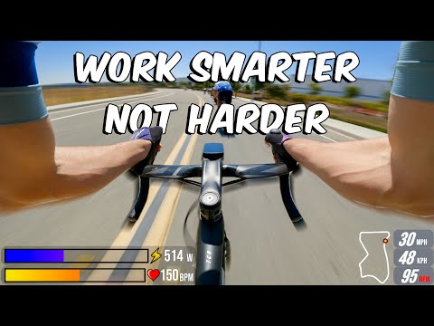 Видео: Как ехать со скоростью 26 миль в час с минимальными усилиями