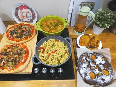 Видео: МЕНЮ на ДВА ДНЯ что приготовить на ужин, обед Постное Меню на каждый день Часть 11