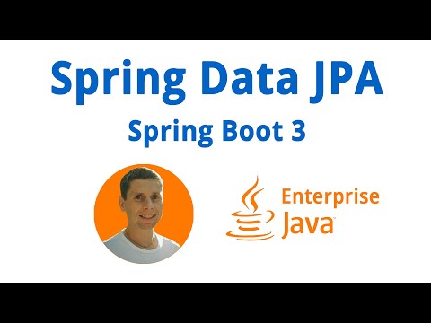 Видео: 31. Spring Data JPA и Spring Boot 3 (Java Enterprise - полный курс)