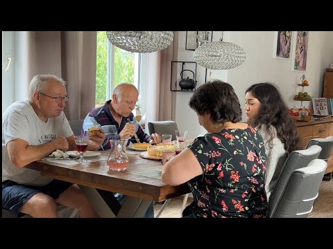 Видео: Эльзаский Луковый Пирог со Шкварками на армянский лад❤️ЭЛИНA